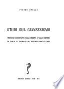 Studi sul giansenismo