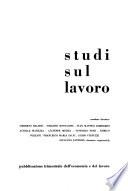 Studi sul lavoro