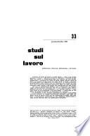 Studi sul lavoro