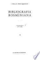 Studi sul pensiero filosofico e religioso dei secoli XIX e XX.