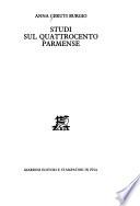 Studi sul Quattrocento parmense