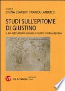 Studi sull'Epitome di Giustino