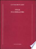 Studi sull'idealismo