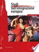 Studi sull' integrazione europea