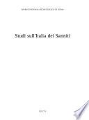 Studi sull'Italia dei sanniti