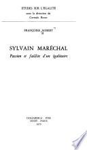 Studi sull'uguaglianza: Sylvain Marechal
