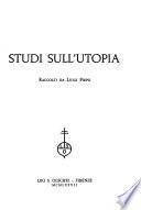 Studi sull'utopia