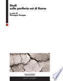 Studi sulla perifieria est di Roma