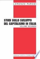 Studi sullo sviluppo del capitalismo in Italia