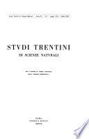 Studi trentini di scienze naturali