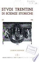 Studi trentini di scienze storiche