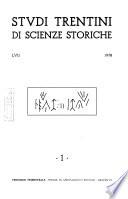 Studi trentini di scienze storiche