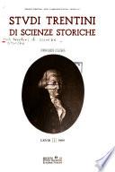 Studi trentini di scienze storiche