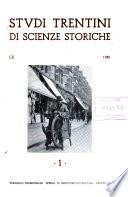 Studi trentini di scienze storiche