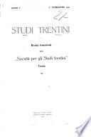 Studi trentini