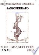 Studi umanistici piceni