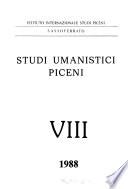 Studi umanistici piceni