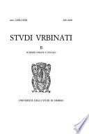 Studi urbinati