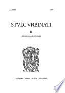 Studi urbinati