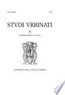 Studi urbinati