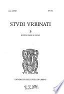 Studi urbinati