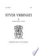 Studi urbinati