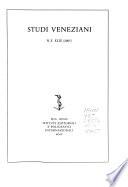 Studi Veneziani