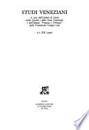 Studi Veneziani