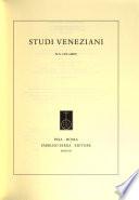 Studi veneziani