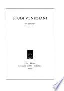 Studi veneziani
