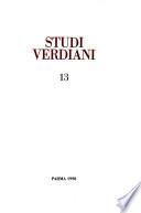 Studi verdiani