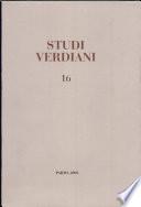 Studi verdiani