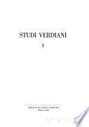 Studi Verdiani