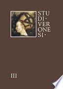 Studi veronesi. Miscellanea di studi sul territorio veronese (2018)