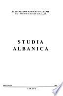 Studia Albanica