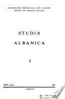 Studia Albanica