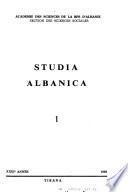 Studia Albanica
