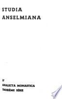 Studia anselmiana