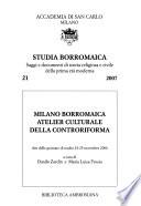 Studia Borromaica