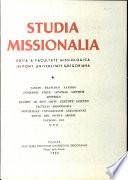 Studia Missionalia