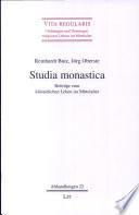 Studia monastica