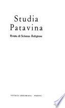 Studia Patavina