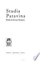 Studia Patavina
