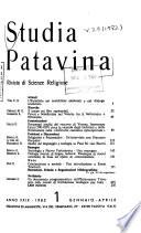Studia Patavina