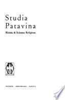 Studia Patavina