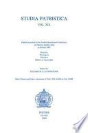 Studia Patristica: Historica. Theologica. Gnostica. Biblica et Apocrypha