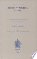Studia Patristica