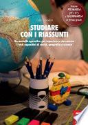 Studiare con i riassunti