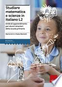 Studiare matematica e scienze in italiano L2.