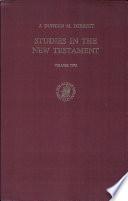 Studies in the New Testament